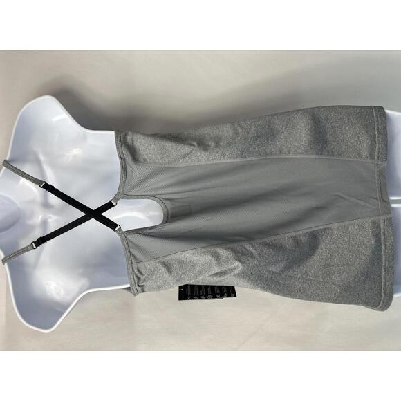 NWT RCTIV Activewear Women's Grey Athletic Tank Top Sz Large - Picture 3 of 9